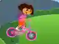Spēle Dora Uphill Ride online