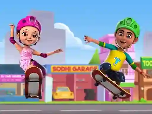 Spēle Tapu Skating Adventure online