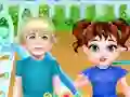 Spēle Baby Taylor Healthy Life online