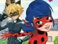 Spēle LadyBug Differences online