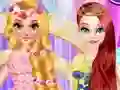 Spēle Long Hair Princess Prom online