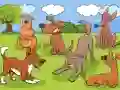 Spēle Animals Differences online