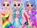 Spēle BFF Candy Lever online