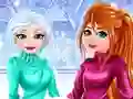 Spēle Sisters Winter Holiday Drama online