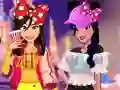 Spēle Disneyland Fashion online