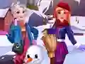 Spēle Winter Sisters Fashion Trends online