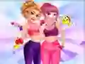 Spēle BFFS Fitness Lifestyle online
