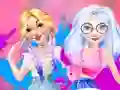 Spēle Princess Color Splash Festival online