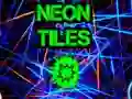Spēle Neon Tiles online