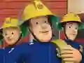 Spēle Fireman Sam Puzzle Slider online