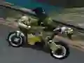 Spēle Highway Traffic Moto Stunt Racer online