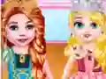 Spēle Baby Taylor Princess Cosplay Party online