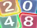Spēle Neon 2048 online