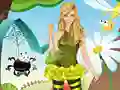 Spēle Bumble Bee Girl online