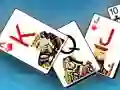Spēle Double Solitaire online