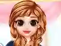 Spēle Princess Makeover Fashion Blog online
