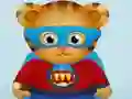 Spēle Daniel Tiger's Neighborhood Dress Up online