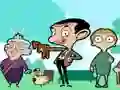 Spēle Mr Bean Matching Pairs online