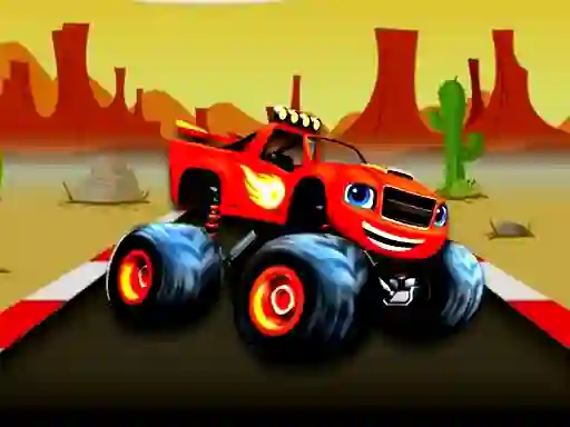Spēle Monster Truck Hidden Star online
