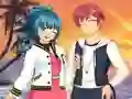 Spēle Anime Couples Dress Up online