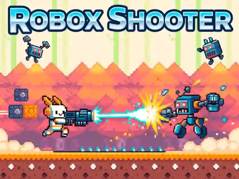 Spēle Robox Shooter online