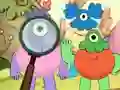 Spēle The Fungies Fungie Finder online