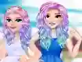 Spēle Beauty Makeover Princess Wedding Day online