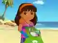 Spēle Dora and Friends Magical Mermaid Treasure online