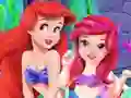Spēle Baby Ariel Treating Cold online