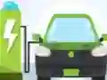 Spēle Electric Cars Jigsaw online