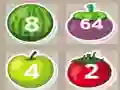 Spēle 2048 Fruits online