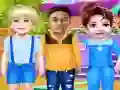Spēle Baby Taylor Backyard Party online