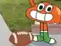 Spēle The Amazing World of Gumball Go Long online