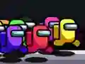 Spēle Among Us Space Rush online