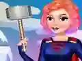 Spēle Bffs Superhero Dress Up online