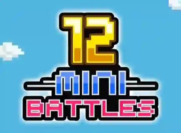 Spēle 12 minibattles two players online