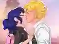 Spēle School Girl's #First Kiss online