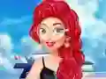 Spēle Princesses Summer #Vacay Party online