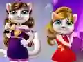 Spēle Superrstar kitty fashion award online