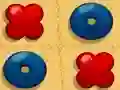 Spēle X O tic tac toe online