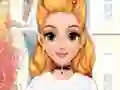 Spēle Around The World Blonde Princess Fashionista online