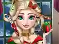 Spēle Ice Queen Christmas Real Haircuts online