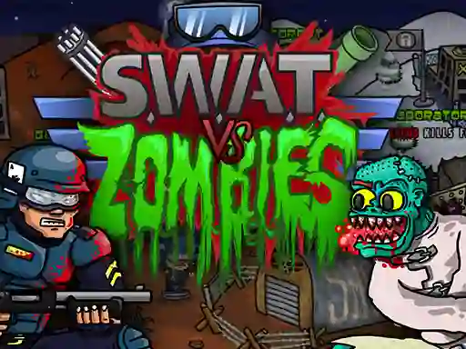 Spēle Swat vs Zombies online