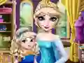 Spēle Ice Queen Mommy Real Makeover online