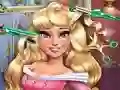 Spēle Sleeping Princess Real Haircuts online