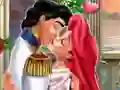 Spēle Mermaid Princess Mistletoe Kiss online
