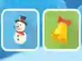 Spēle Xmas Memory Matching online