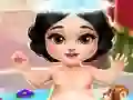 Spēle Snow White Baby Bath online