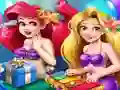 Spēle Mermaid Birthday Party online