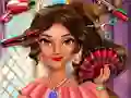 Spēle Latina Princess Real Haircuts online